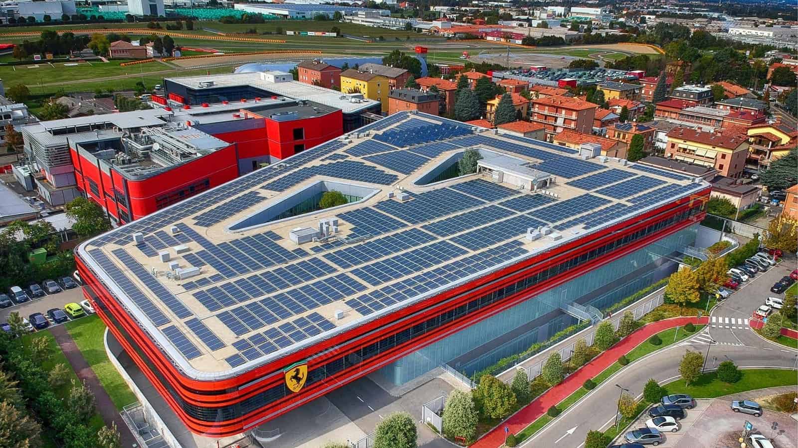 Ferrari, Maranello, e-building, EV