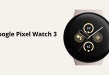 Google, Pixel, Watch, 3