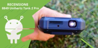 8849 Unihertz Tank 2 Pro: smartphone rugged con proiettore laser