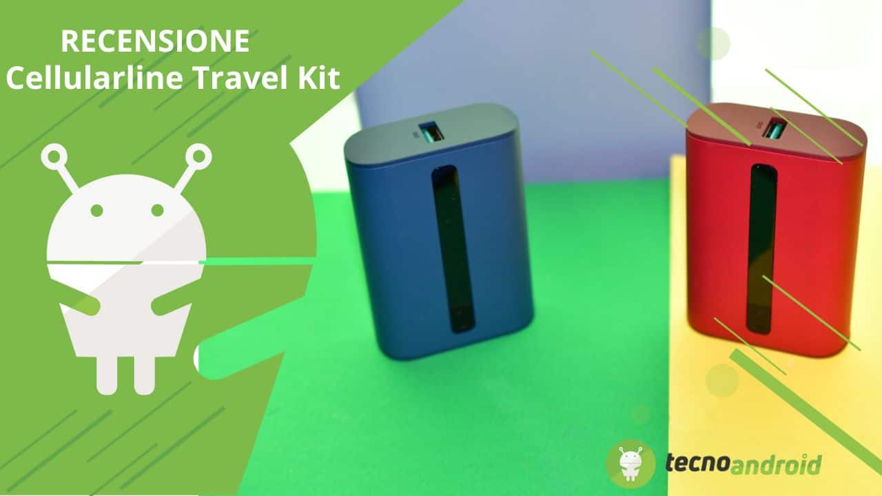 Cellularline Travel Kit, il set tech da utilizzare in viaggio - Recensione