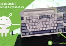 EPOMAKER DynaTab 75, la tastiera meccanica con display incorporato