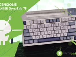 EPOMAKER DynaTab 75, la tastiera meccanica con display incorporato