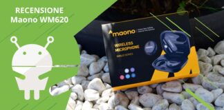 Maono WM620: microfono wireless ad alta compatibilità - Recensione