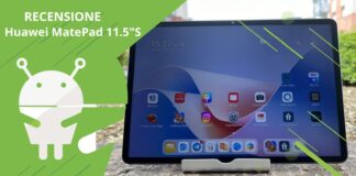 Huawei MatePad 11.5"S: il display sembra un foglio di carta - Recensione