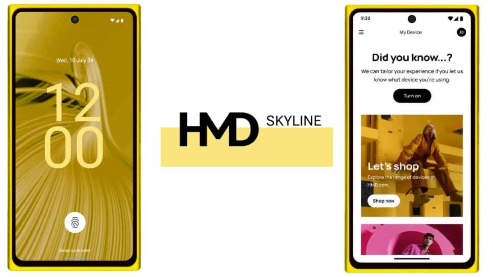 HMD, Skyline, Nokia