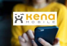 Kena Mobile: 6,99 euro al mese per la promo da 230 GB