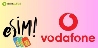 Vodafone rivoluziona le eSIM: l'acquisto ora è interamente digitale