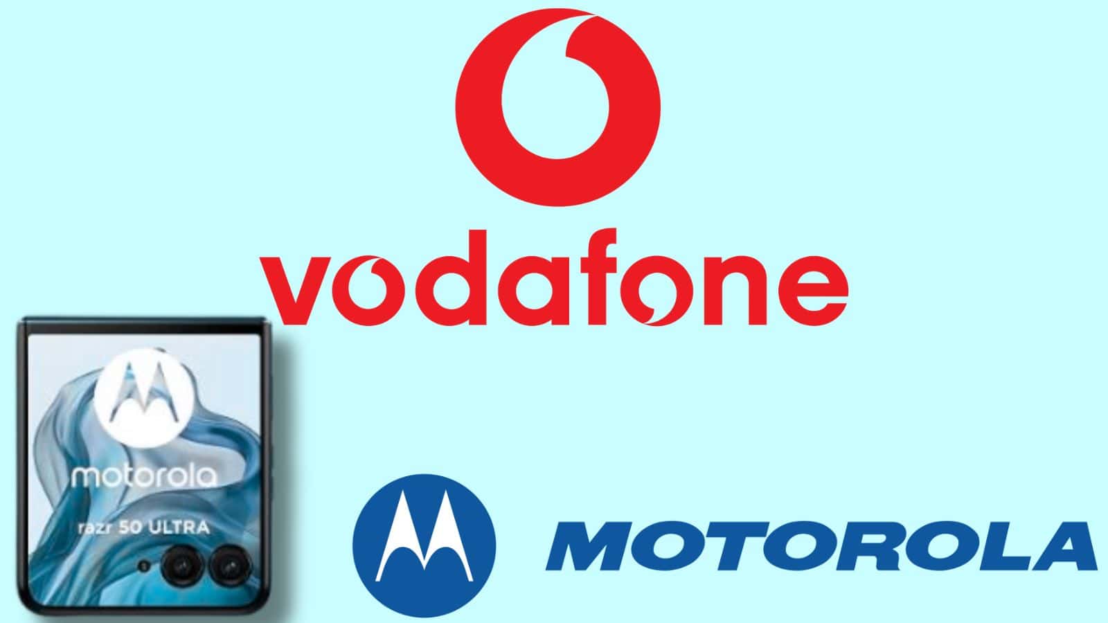 Con Vodafone puoi ottenere a rate il nuovo Motorola Razr 50 Ultra