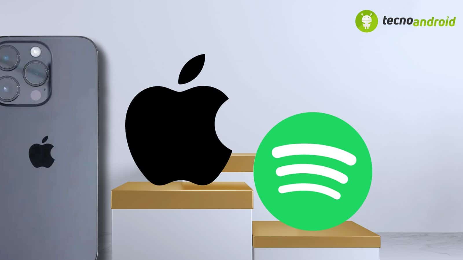 Gli utenti Apple preferiscono l'app Music a Spotify