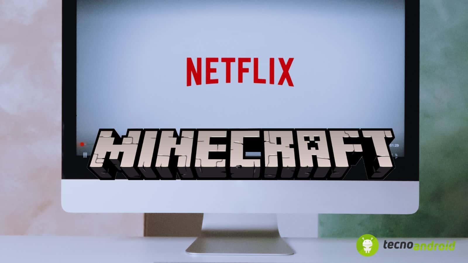 Netflix rilascia il primo teaser per la serie ispirata a Minecraft