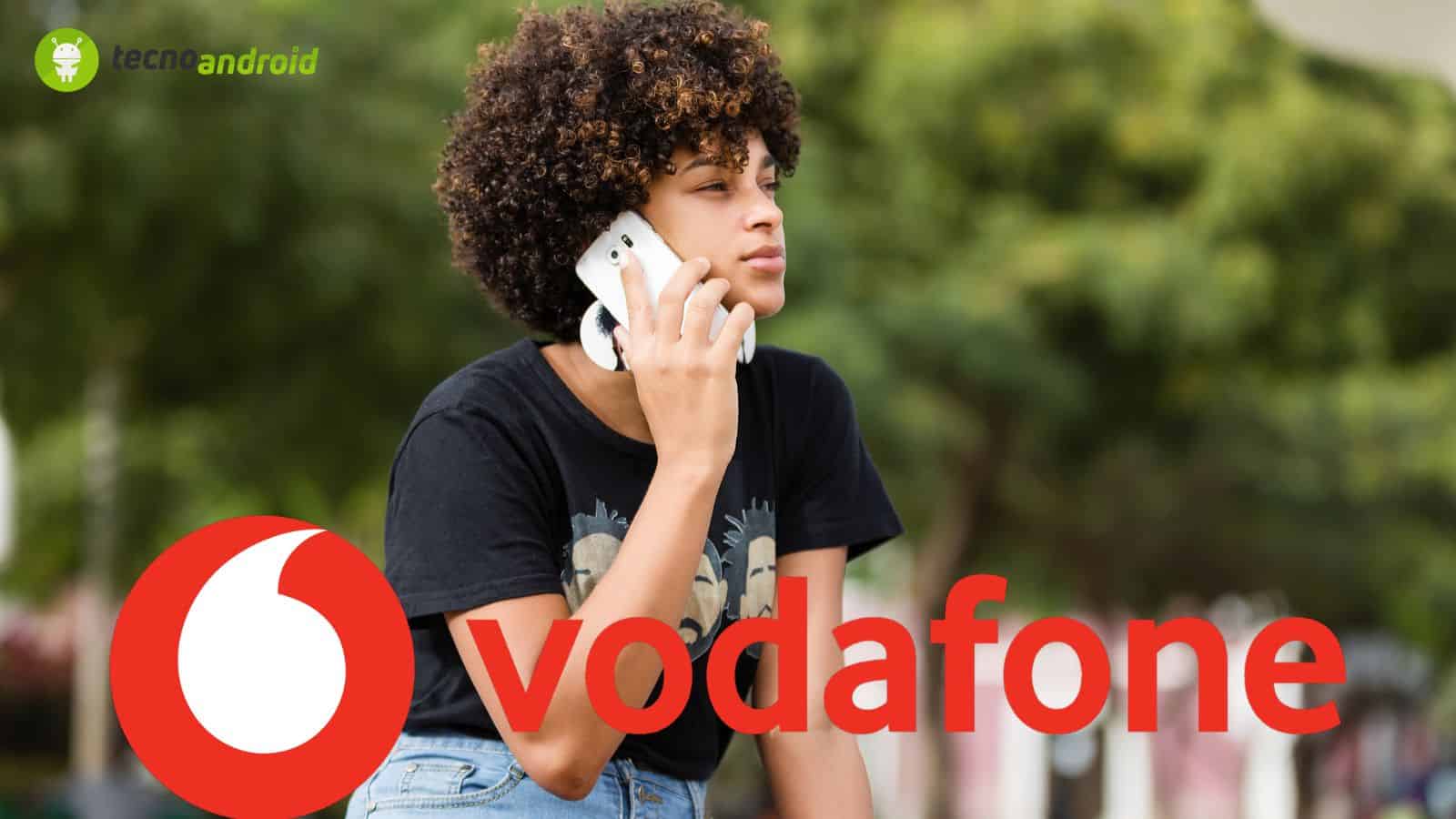 Vodafone rilancia le sue offerte con prezzi scontatissimi 