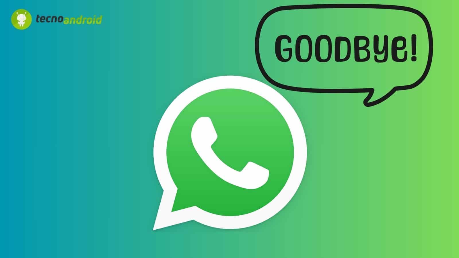 WhatsApp abbandona gli utenti in Italia e in Europa?