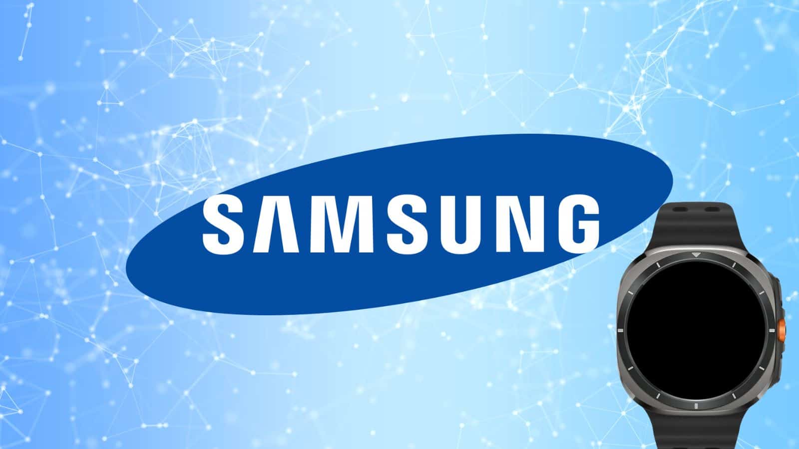 Galaxy Watch Ultra: Samsung conferma il nome del dispositivo 