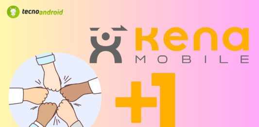 Kena Mobile: continua l'opzione Porta un Amico