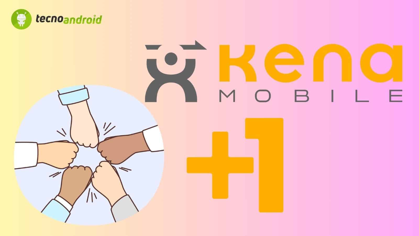 Kena Mobile: continua l'opzione Porta un Amico 