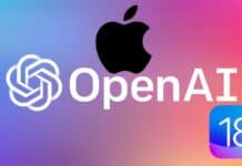 Apple non paga OpenAI per l'integrazione su iOS 18