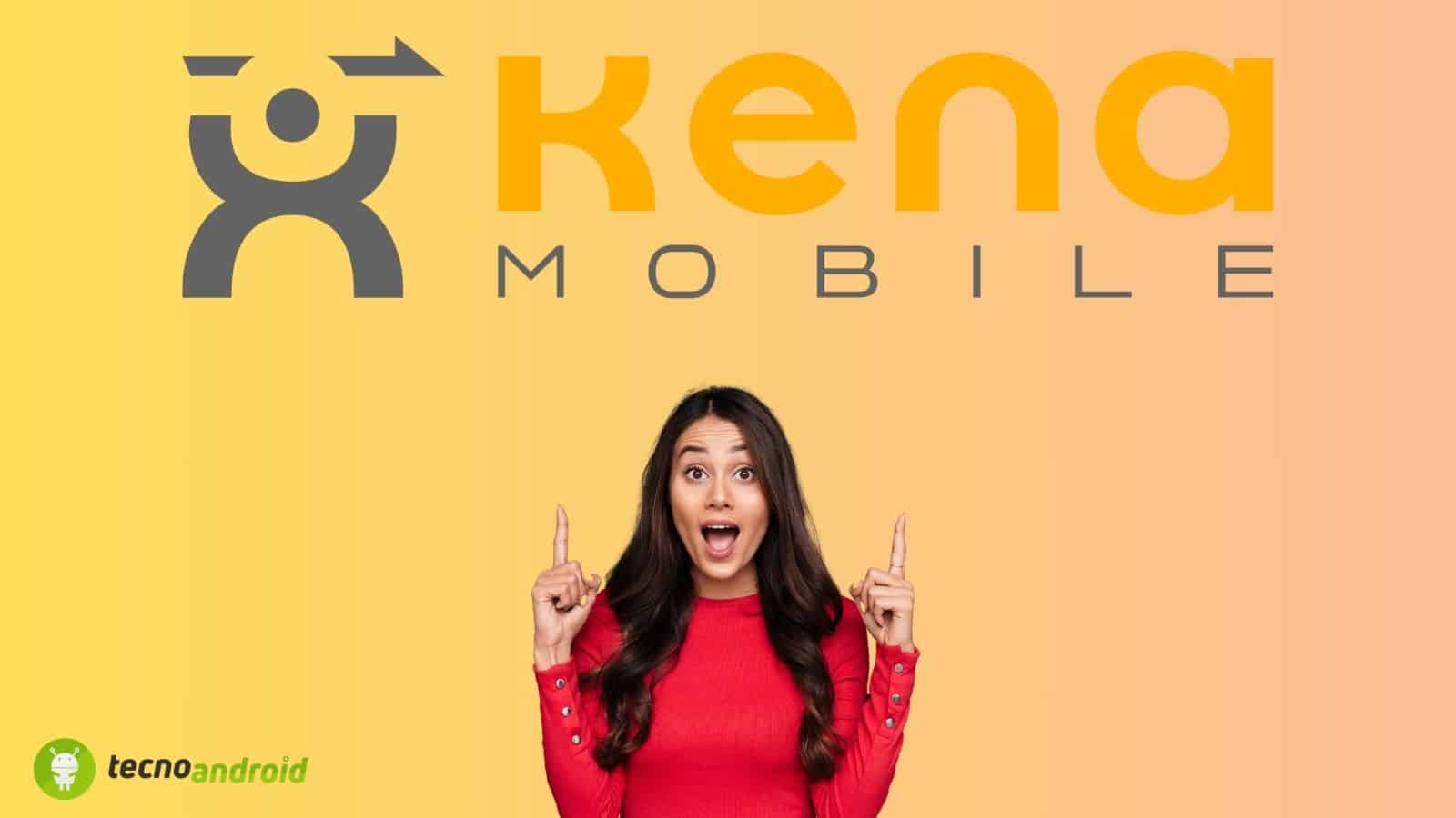 Kena Mobile: arriva una super offerta a meno di 6€ al mese
