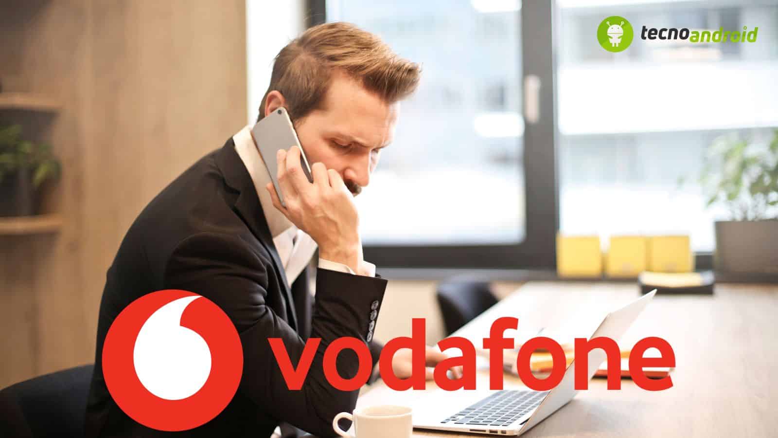 Vodafone Business: arriva un aumento di 13€ alcune linee fisse 