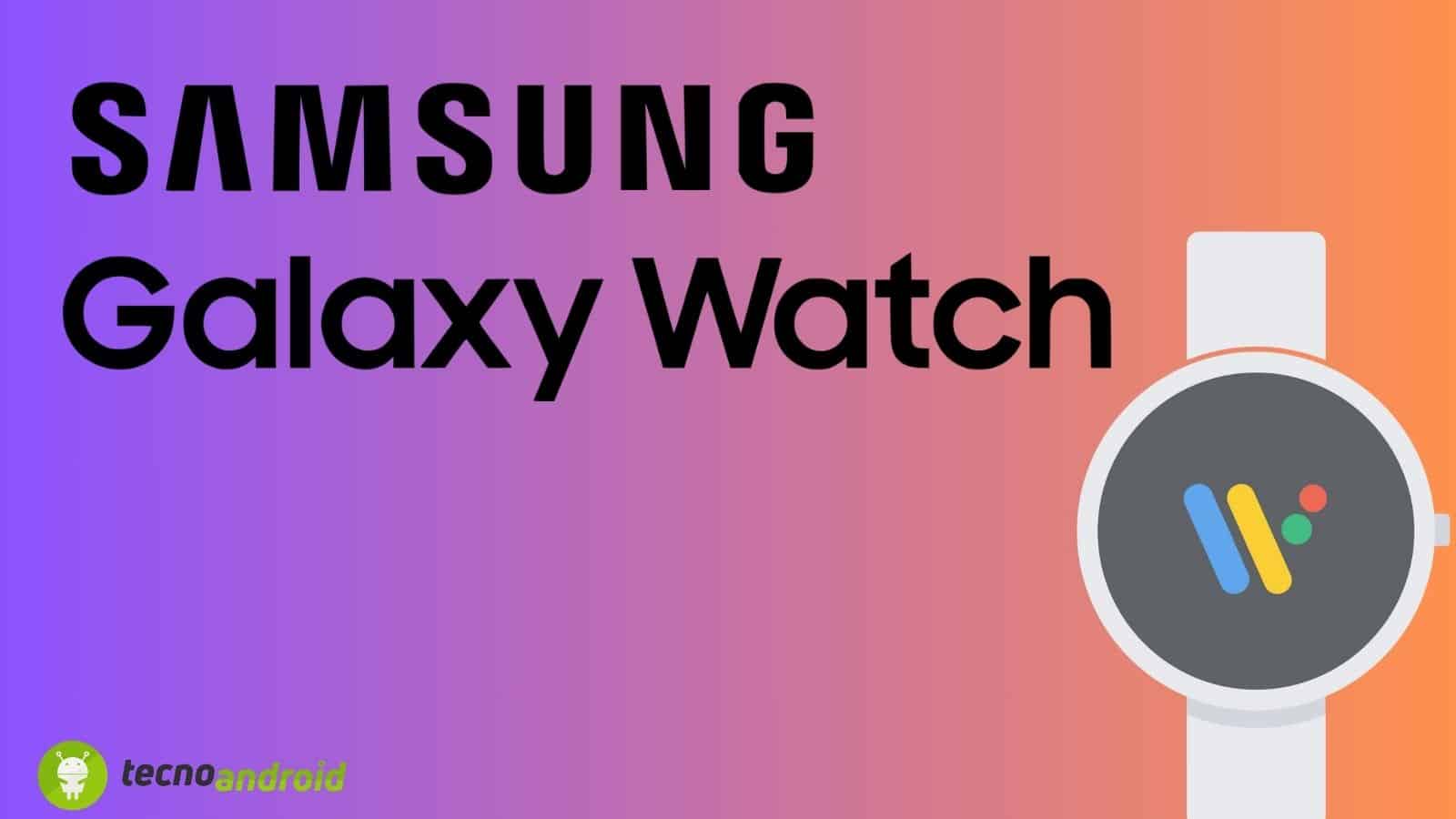 Wear OS 5: Samsung rilascia interessanti novità grazie alla sua AI 