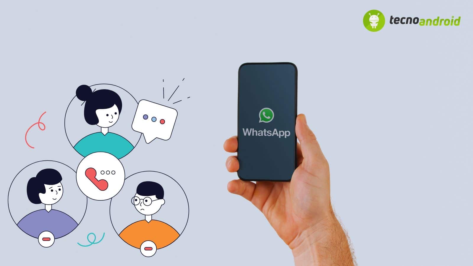 WhatsApp: 3 nuove funzioni per le videochiamate di gruppo