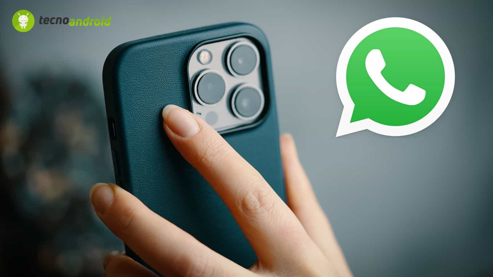 WhatsApp: ecco come cambia radicalmente l'invio delle foto