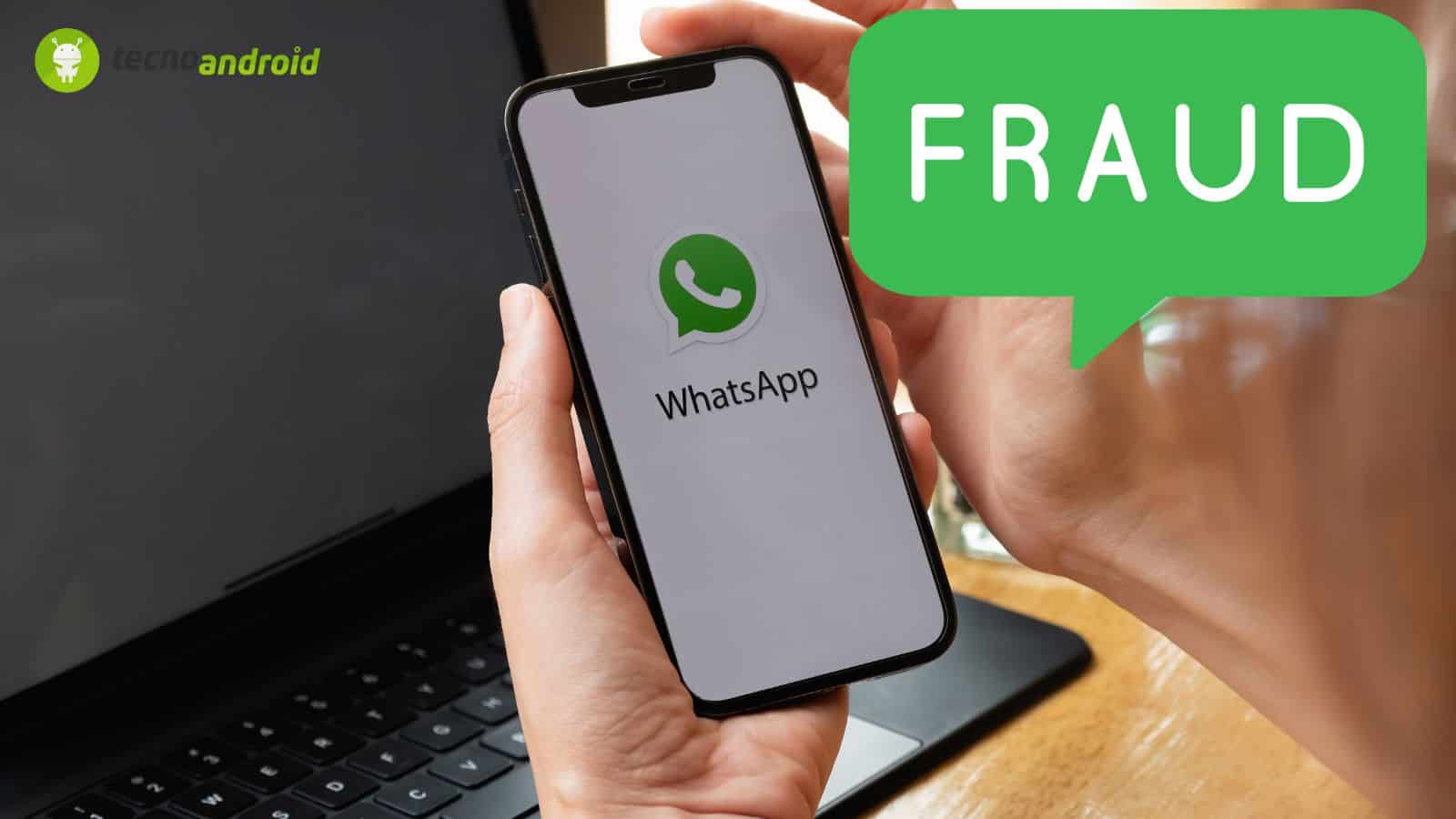 WhatsApp: attenzione alla truffa che offre lavoro in chat