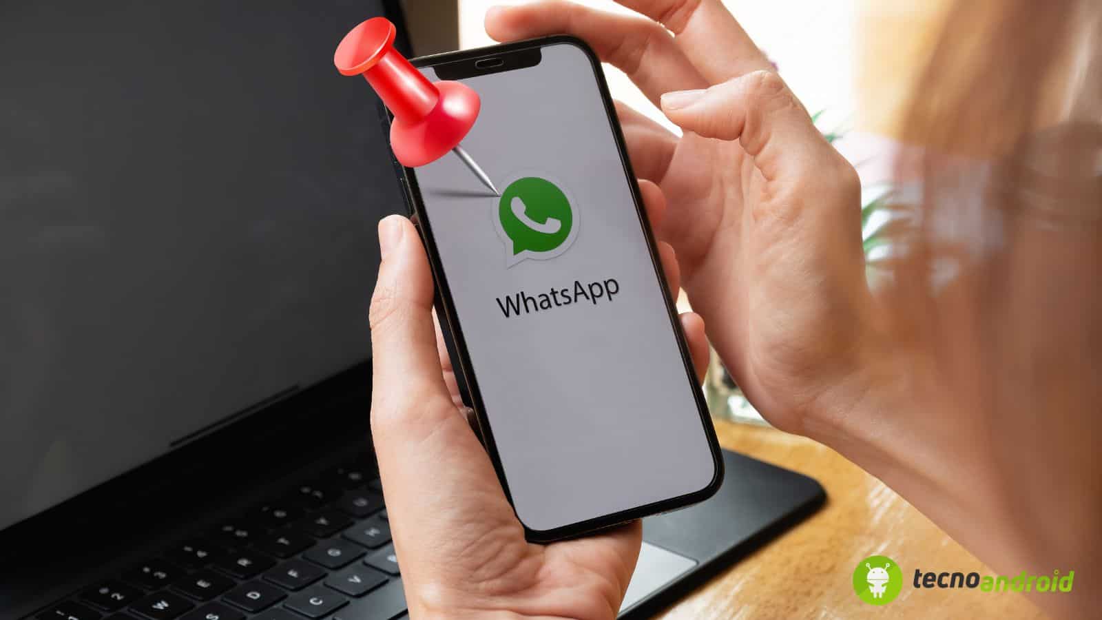 WhatsApp: come fissare in alto le chat in modo semplice e veloce