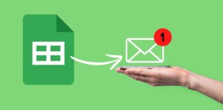 Google Fogli: in arrivo notifiche email per ogni accesso