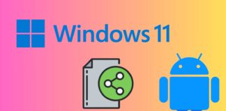 Windows 11 e Android: condividere file ora è più facile