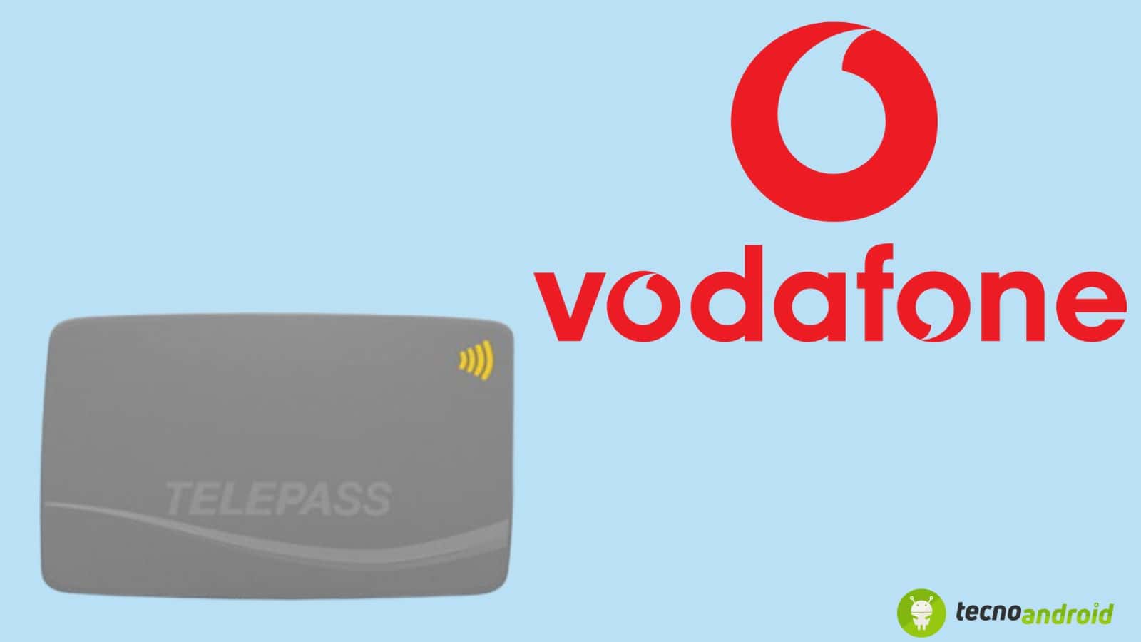 Telepass e Vodafone: canone gratis per 18 mesi