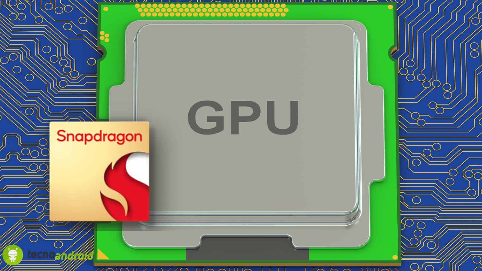 GPU di Snapdragon X Elite: ecco le prime informazioni emerse