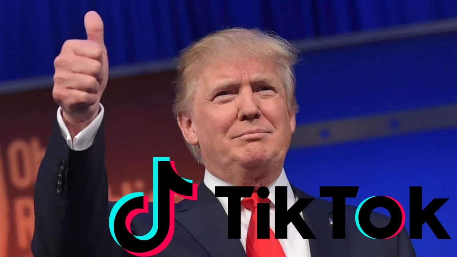 TikTok: Trump sbarca sull'app nonostante le critiche mosse 