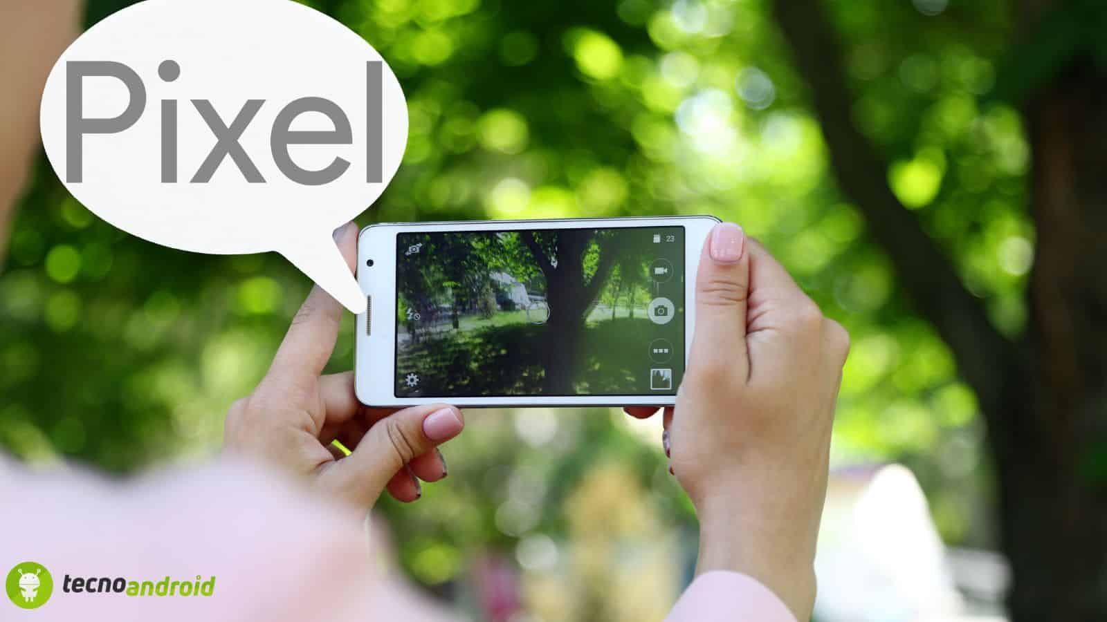  Fotocamera Pixel: l'ultimo aggiornamento offre nuove funzioni