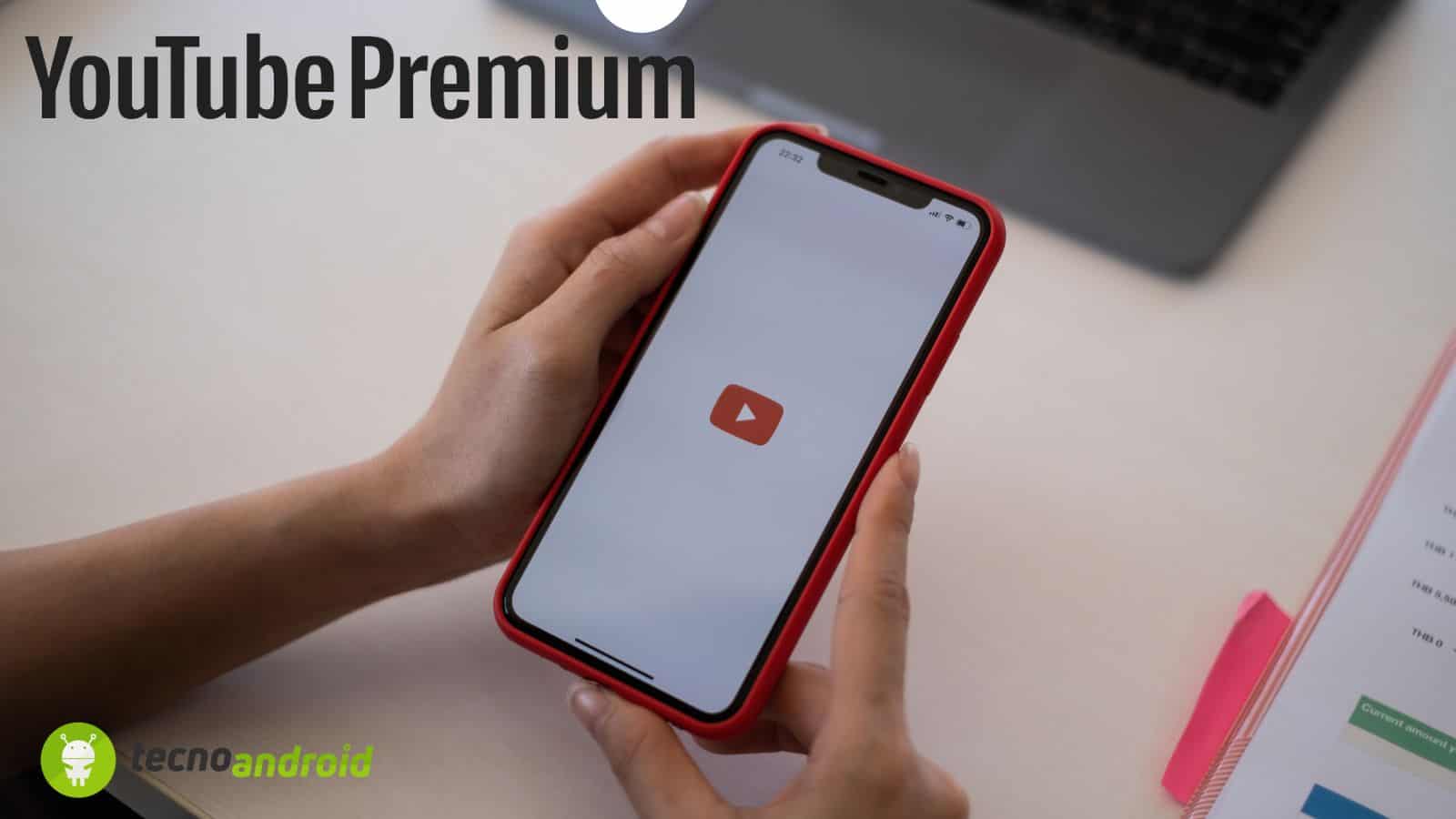 YouTube Premium: novità in arrivo con i nuovi abbonamenti 