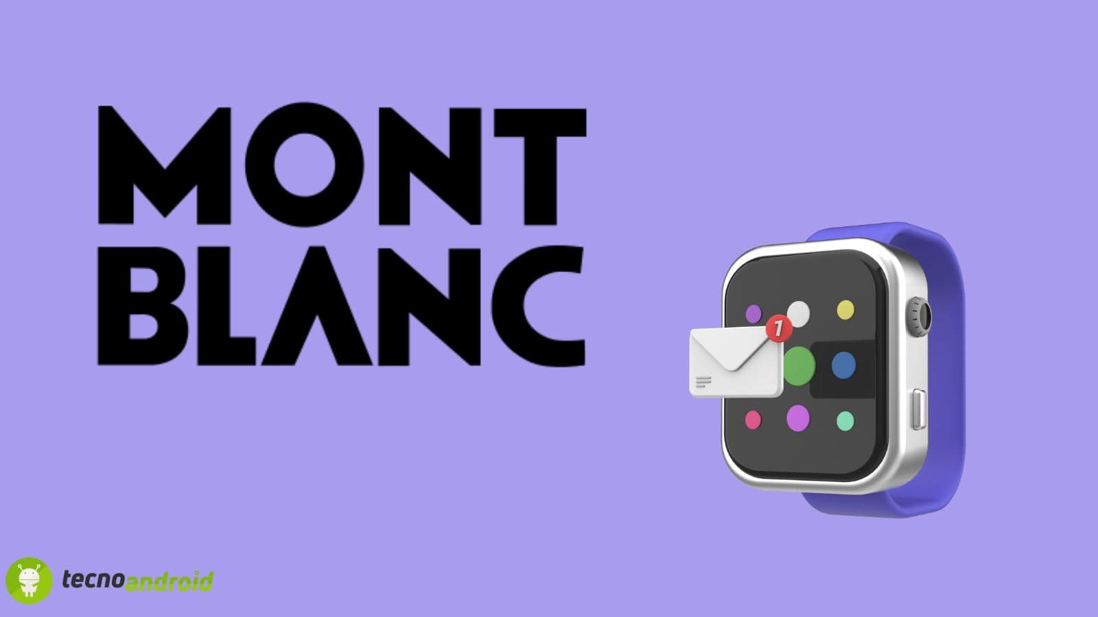 Montblanc Summit 3: in arrivo un nuovo smartwatch blu