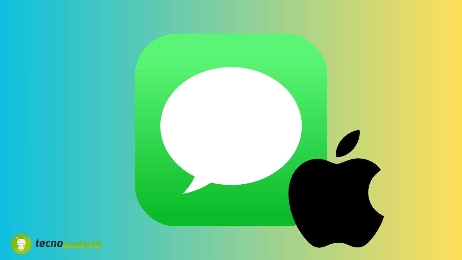 Apple: arrivano le animazioni su iMessage 