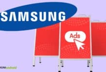 Samsung: niente più poster saranno sostituiti da display e-Paper