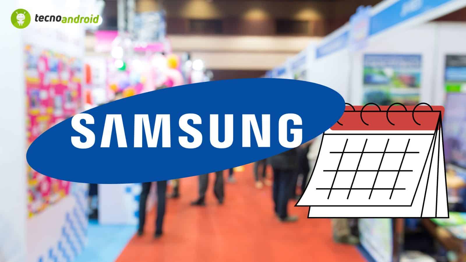 Samsung Galaxy Unpacket: rivelate data ed ora dell'evento