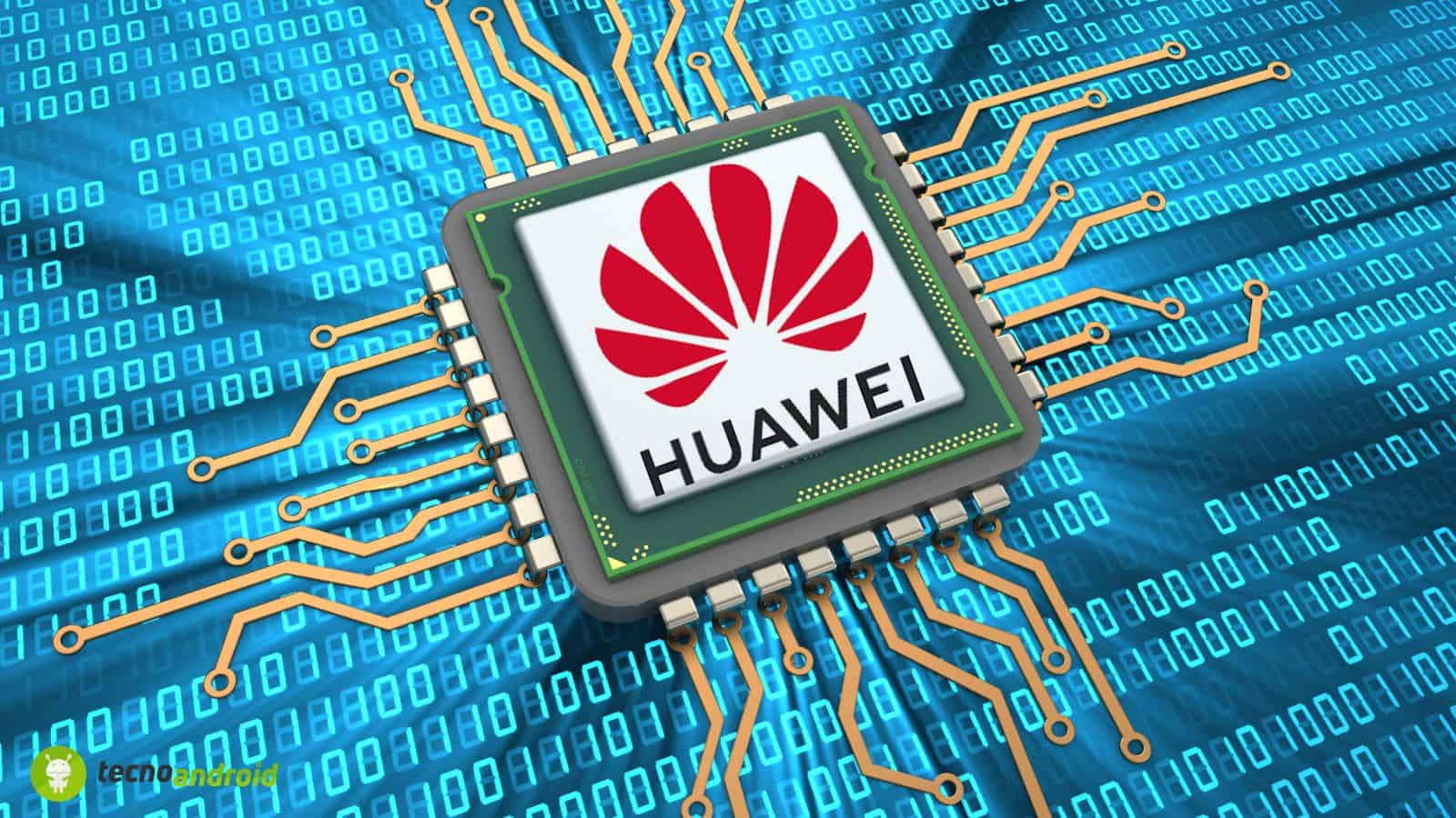 Huawei lavora a nuovi core per CPU con basso consumo
