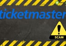 Ticketmaster: compromessi i dati di 560milioni di utenti