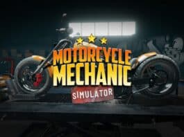 Motorcycle, Mechanic, Simulator, 2021, Sony, PlayStation, PS4, PS5