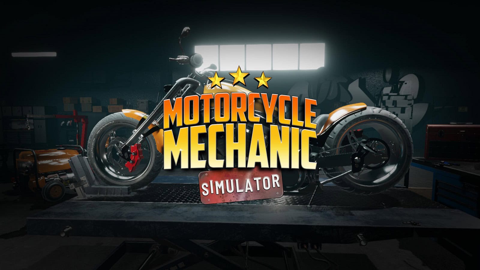 Motorcycle, Mechanic, Simulator, 2021, Sony, PlayStation, PS4, PS5