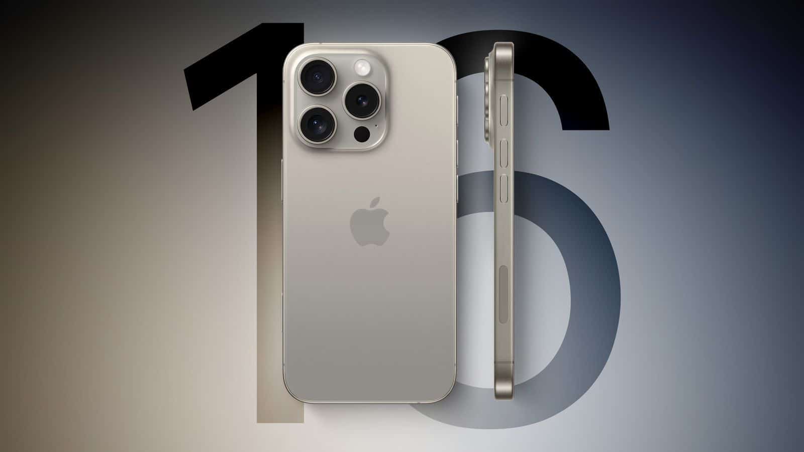 Apple, nuovo iPhone 16