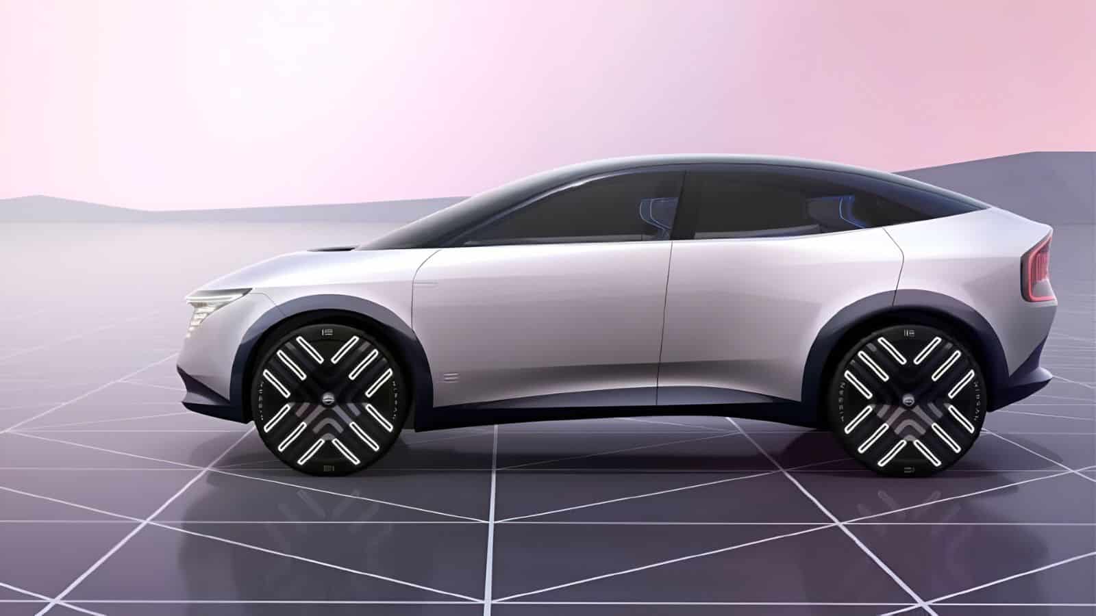 Nissan Leaf diventerà un SUV