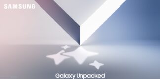 Samsung, è ufficiale l'evento Galaxy Unpacked il 10 luglio a Parigi