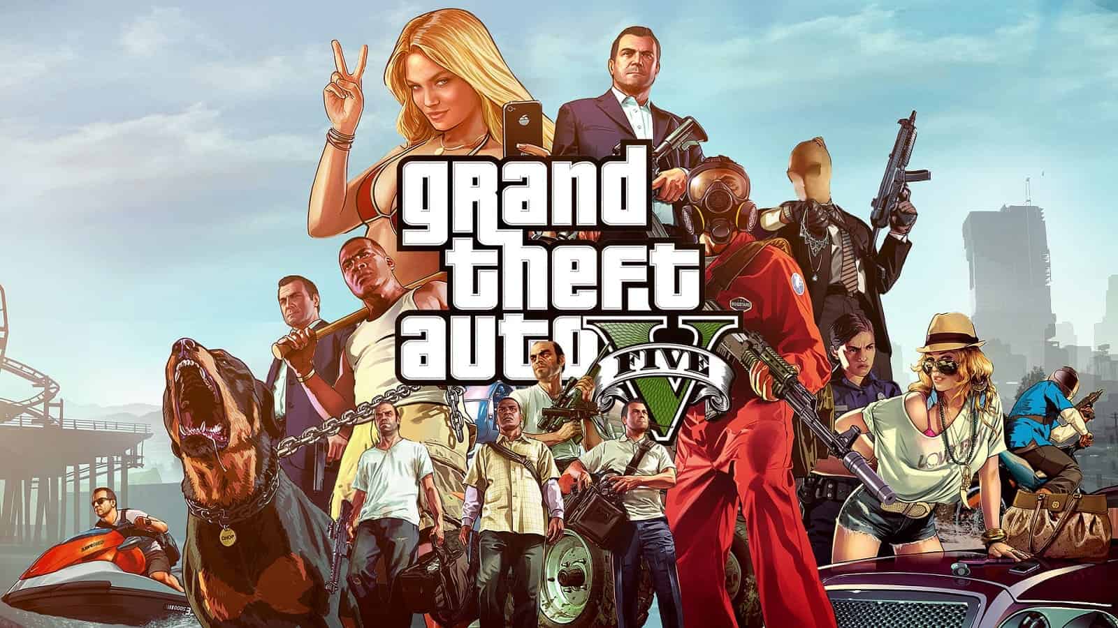 Rockstar, Games, GTA, V, DLC