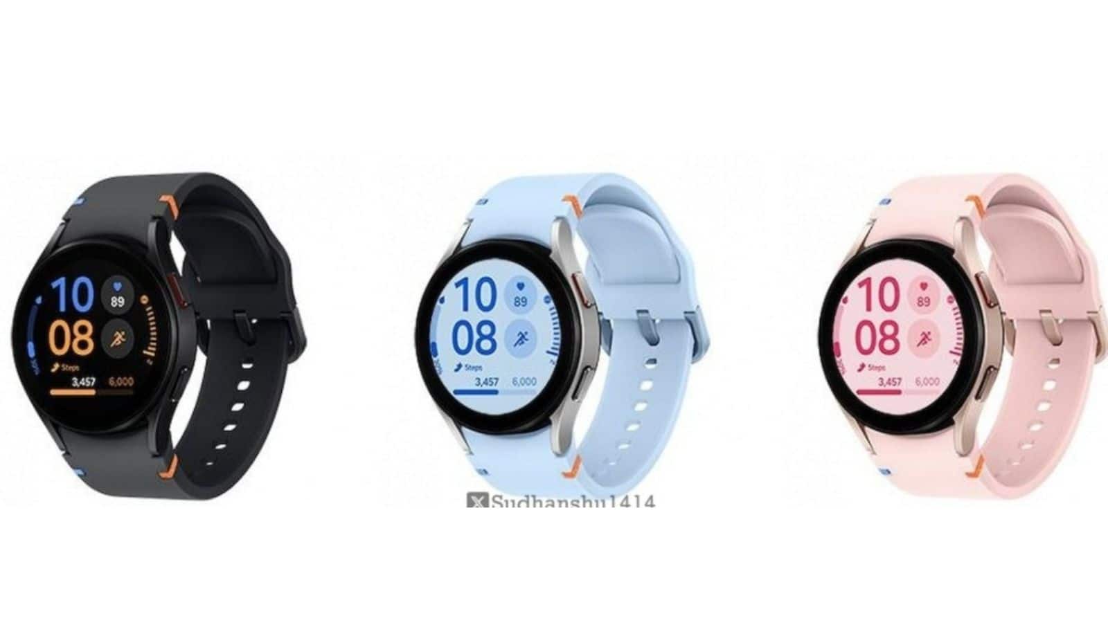 Samsung Galaxy watch fe renders 