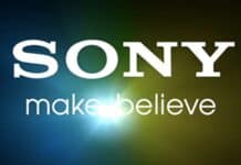 Sony, logo, brevetto