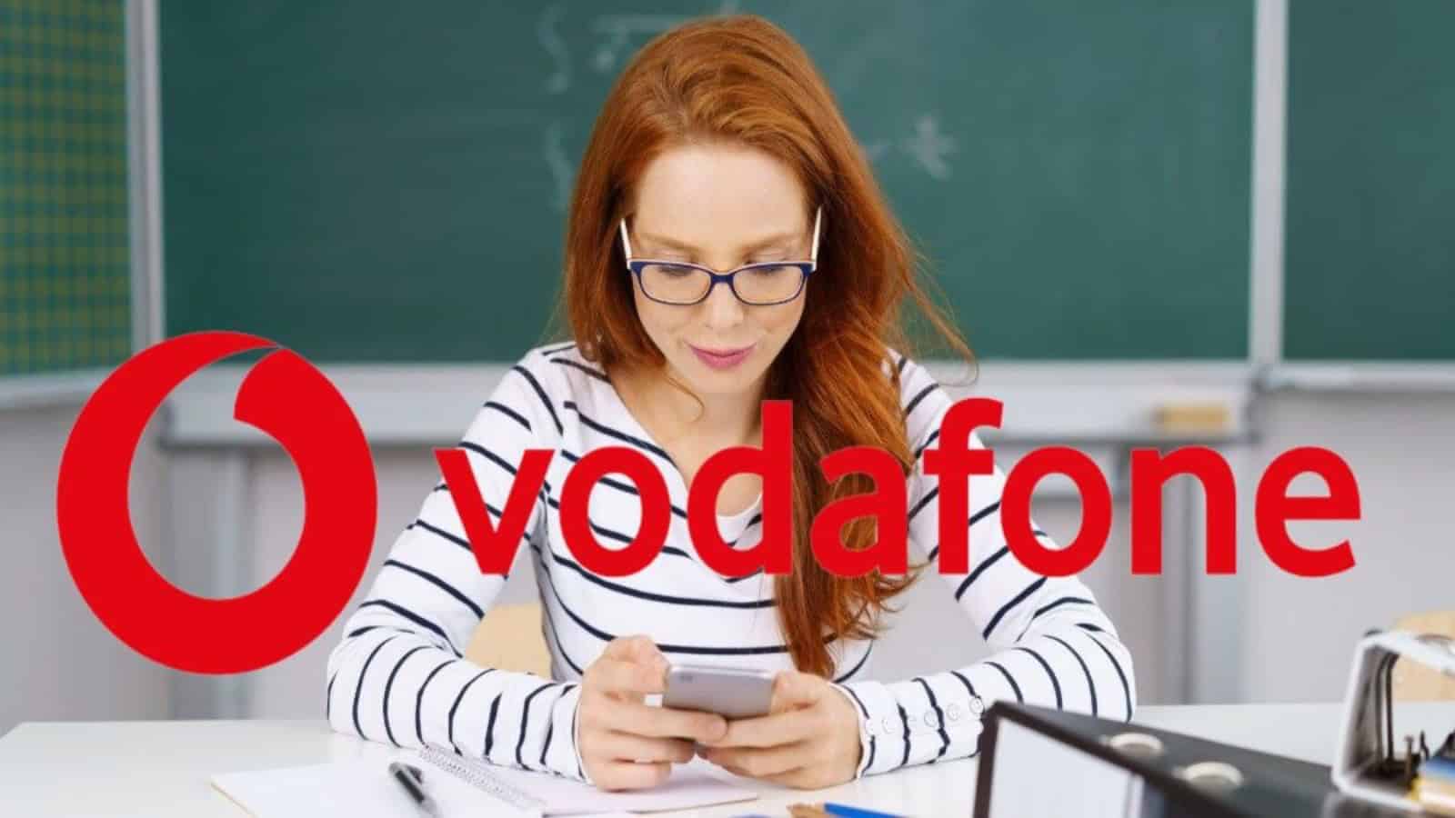 Vodafone e CoopVoce: offerte a partire da 4,90 € al mese fino a 300 GB