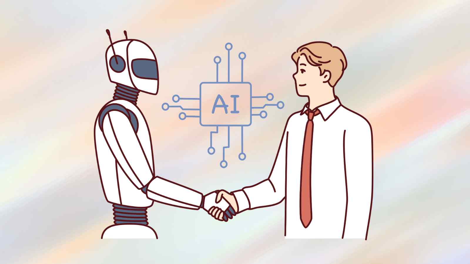 Nuovi studi mettono in comparazione la conversazione umana con quella AI, attraverso un test di Turing che dimostra a che punto siamo.